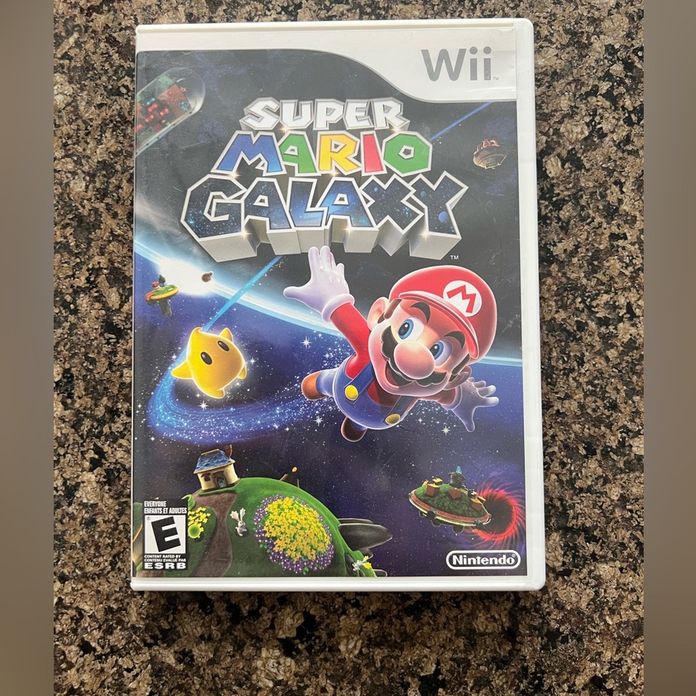 Nintendo Super Mario Galaxy for Wii - Multicolor